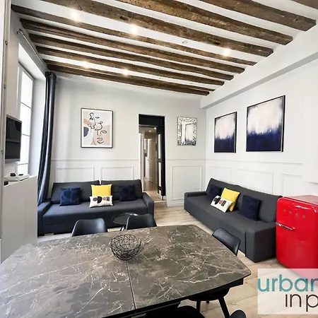 Urbanflat 44 - In Center Of Lägenhet Paris