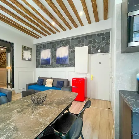 Апартаменты Urbanflat 44 - In Center Of Париж